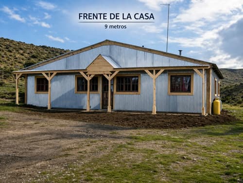 Campo 10040 hectareas calafate santa cruz patagonia