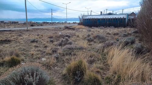 Lote en venta el calafate 367 m con servicios y vista ideal inversion turistica patagonia