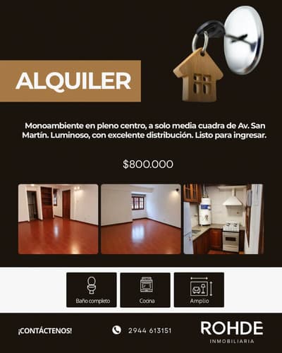 Departamento centro