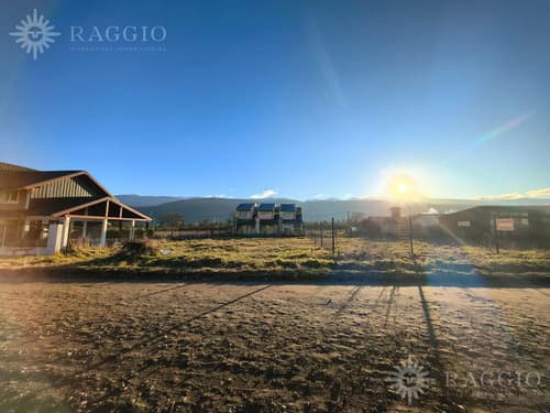 Lote 375 m2 el bolson barrio arrayanes mg 11