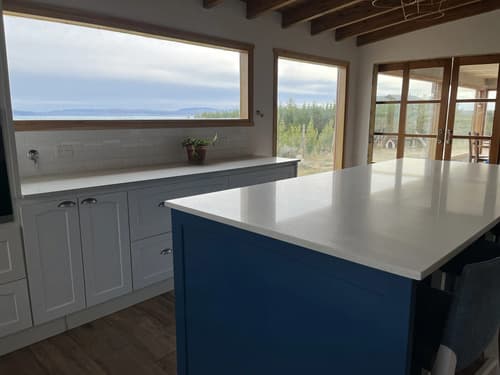 Casa 4 dormitorios con vista panoramica al lago argentino campo de invierno el calafate