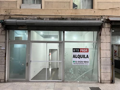 Local en alquiler en microcentro capital federal buenos aires
