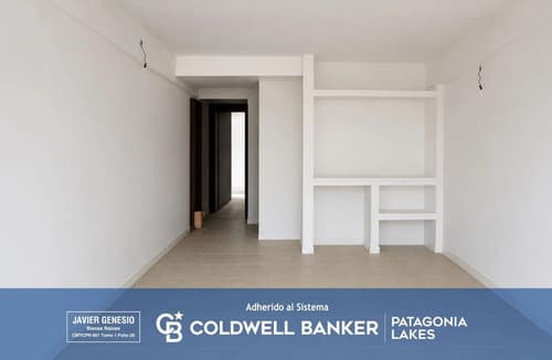 Venta monoambiente 31m2 contrafrente p1 f centrico san martin de los andes