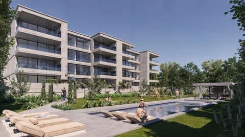 Edificio en aldea fisherton