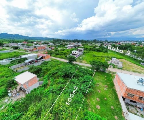 Venta terreno b las colinas de 500m2