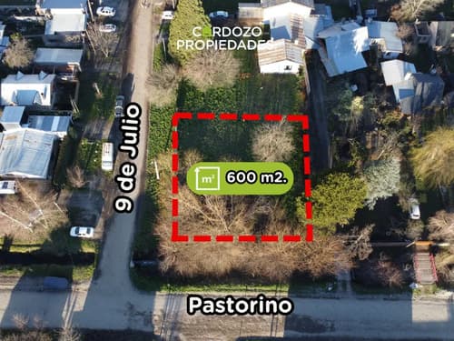 Terreno en venta en barrio abedules el bolson