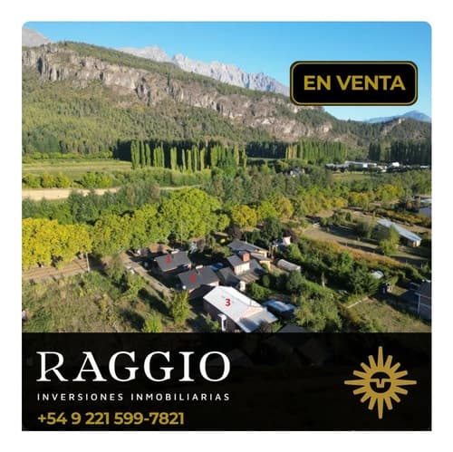 3 casas en un mismo terreno ideal inversion y renta el bolson ez 11