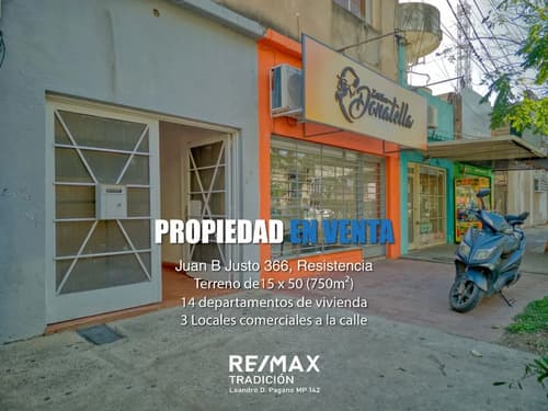 Edificio centrico en venta c locales comerciales