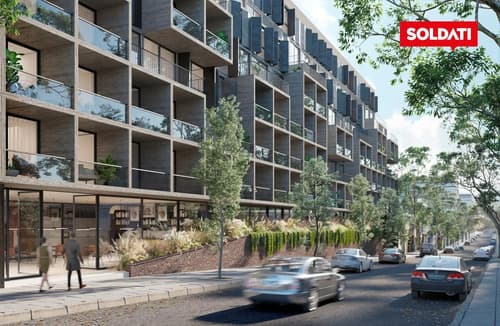 Edificio en caballito sur
