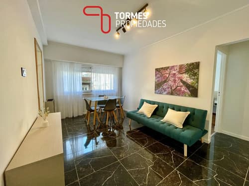 Venta departamento 3 ambientes con dependencia y balcon a la calle plaza mitre mar del plata