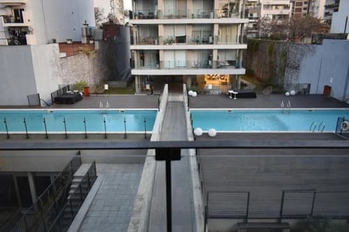 Alquiler depto palermo 2 amb balcon full amenities