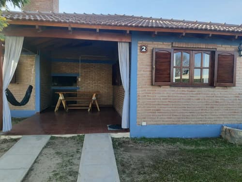 Venta de complejo con 4 cabanas piscina en mina clavero villa cura brochero n021mc