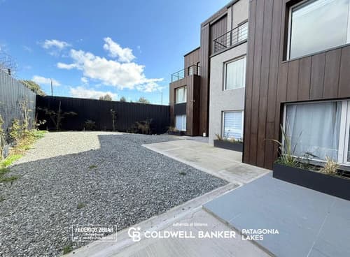 Departamento venta 2 ambientes vista al lago en bariloche