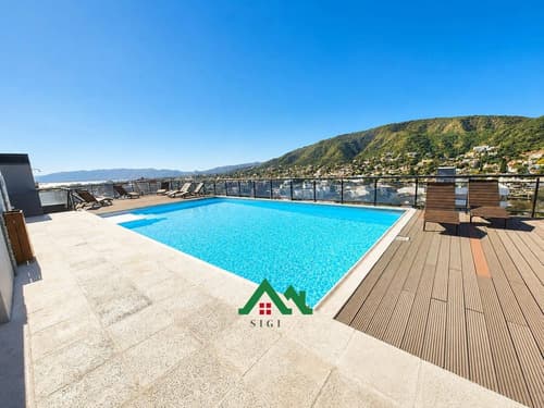 Departamento en venta amoblado con cochera doble en villa carlos paz