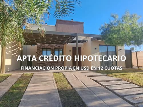 Casa en venta barrio privado villa michello maipu apta credito hipotecario