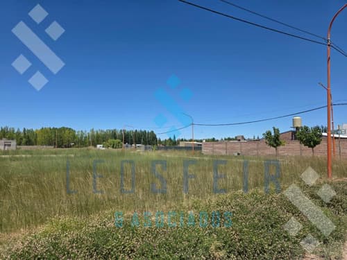 En venta lote de 450 m2 barrio don higinio iii fernandez oro rio negro