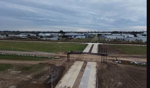 Nuevo parque industrial pergamino sobre autopista comercializacion exclusiva