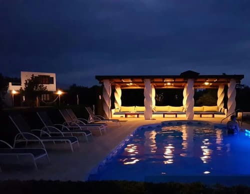 Complejo de cabanas en mina clavero