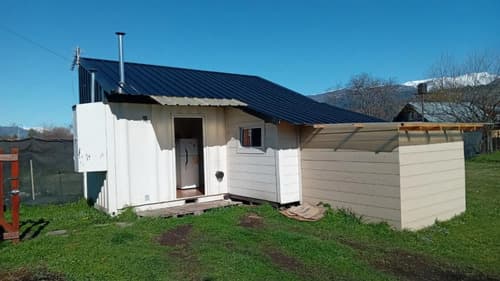 Casa modular de 25 m2 el bolson excelente ubicacion todos los servicios usd 55000