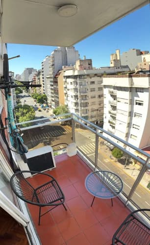 2 ambientes super luminoso av san juan bano reciclado