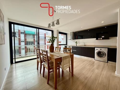 Venta departamento 2 ambientes a la calle con balcon aterrazado noveccento moreno mar del plata