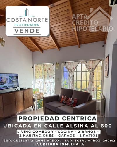 Propiedad centrica en viedma