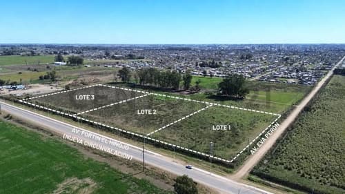 Lote comercial sobre circunvalacion acceso inmediato a ruta 8 y parque industrial venado tuerto