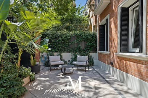 Espectacular casa en barrio parque 7 ambientes 2 cocheras 14m de frente palermo chico