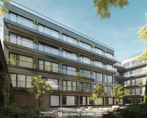 Venta departamento en pozo en el centro de bariloche