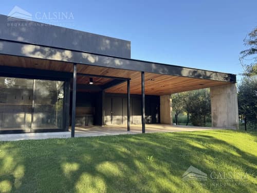 Casa en venta country estancia el terron