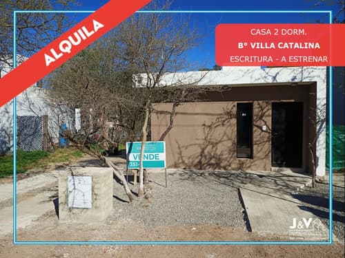 Vendo casa 2 dorm b villa catalina a estrenar
