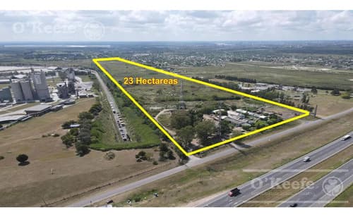 23 ha industriales en venta zona norte campana ideal desarrollo