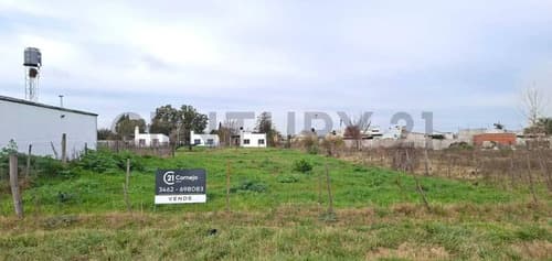 Venta de terreno 885 m2 en barrio el cruce venado tuerto