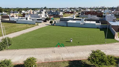 Terreno para inversion apto duplex en barrio solares del norte villa maria