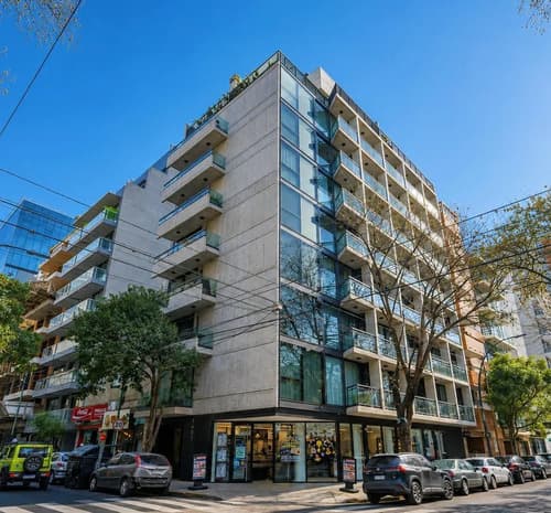 Edificio en bajo belgrano