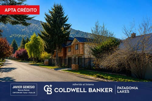 Venta departamento 4 ambientes 8607m2 san martin de los andes