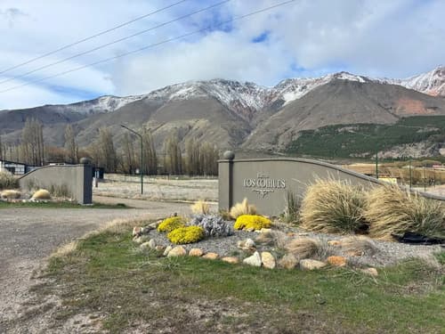 Terreno en esquel barrio los coihues
