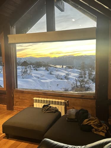 Hermosa casa de montana