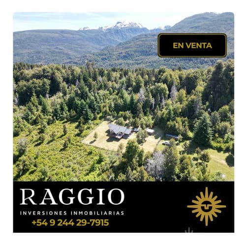 Terreno de 50 ha con 2 casas arroyo interno mallin ahogado el bolson fc 252