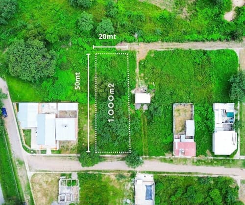 Venta terreno en venta b las colinas