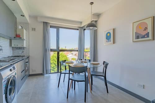 Venta departamento 2 ambientes con balcon saliente edificio stylo paso san jose mar del plata
