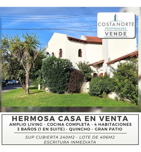 Casa en venta en viedma