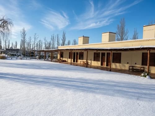 Dueno vende 6 cabanas equipadas en barreal provincia de san juan