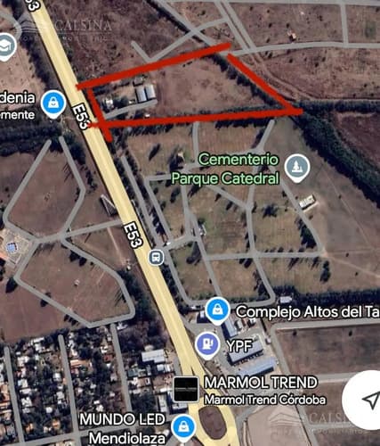 Terreno en venta en ruta e53 unquillo
