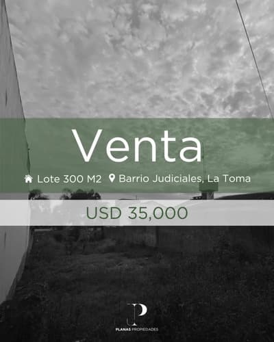 En venta lote barrio lomas del golf la toma nueva