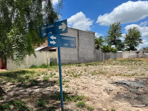 Venta de lote esquina en b cabildo