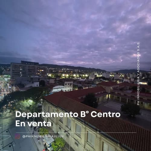 Venta departamento centro jujuy