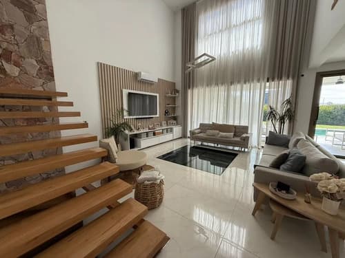Casa de categoria en barrio privado rivadavia