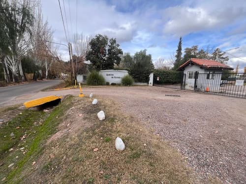 Venta de lote barrio quintas de russel maipu