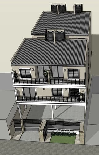 Departamento a estrenar en oro verde